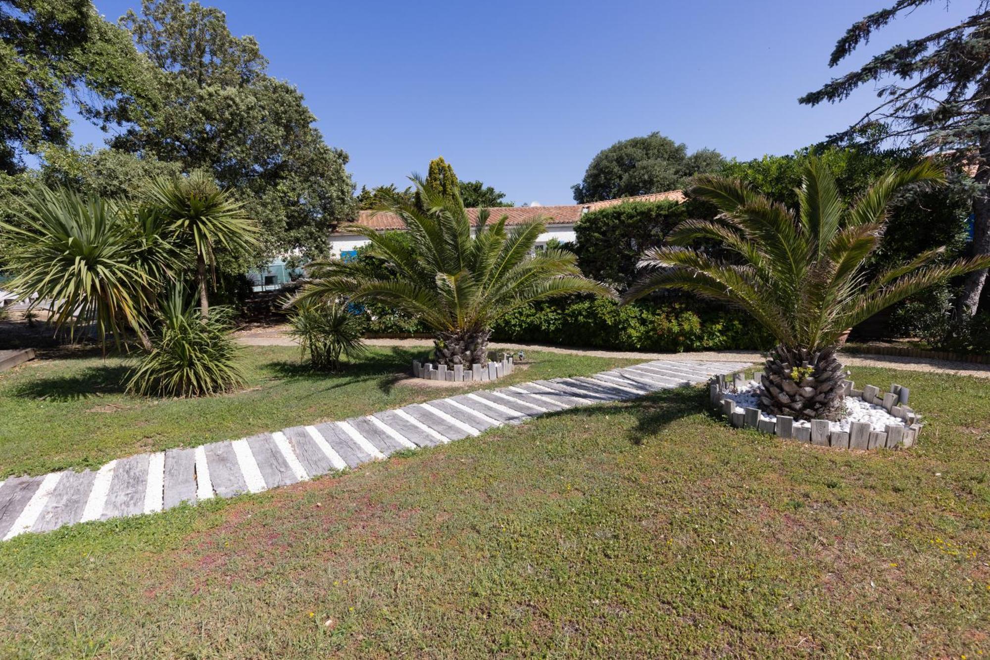 Logis Hotel De La Plage La Cotinière Exterior foto
